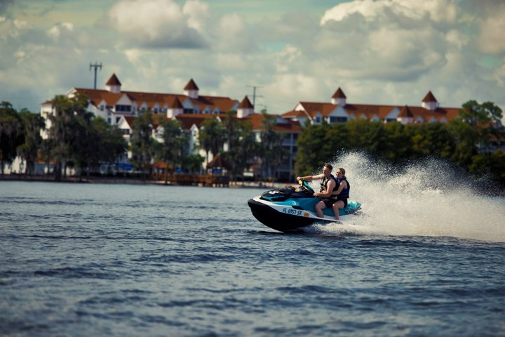 Orlando: Jet Ski Rentals from Lake Buena Vista Area - Photo 1 of 12